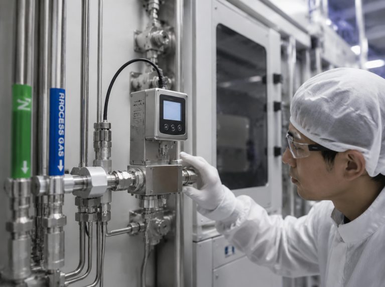 临沧热式气体质量流量计