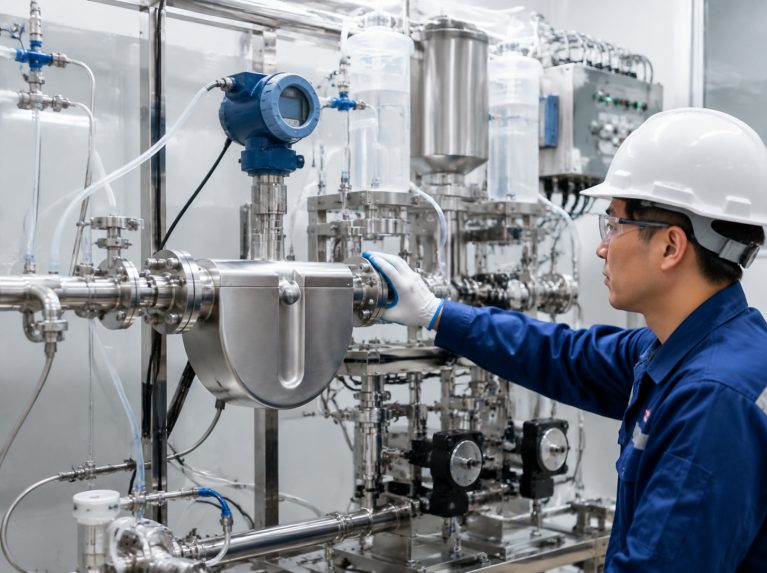临沧科里奥利液体质量流量计